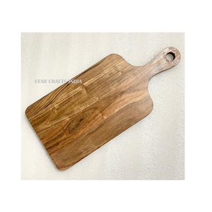 Le plus populaire dans l'ensemble de planche à découper en bois naturel planche à découper en bambou ensemble de planche à découper naturelle matériau sûr logo personnalisé - Product Image 5