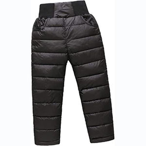 Pantalon matelassé confortable de style unisexe, couleurs unies, multicolores, avec ceinture, couleur personnalisée, faible MOQ, vente en gros, tendance 2026 - Product Image 2