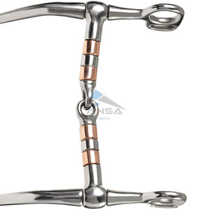 Weaver Leather Tom Thumb Snaffle Bit 5 "Durable Horse Training & Riding Bit para Western Tack Precio al por mayor Proveedor a granel - Product Image 6