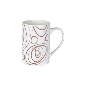 Elegante Taza de Cerámica para Café o Té con Estampado Dorado, Perfecta para una Sensación de Lujo a Bajo Precio, Taza de Cerámica con Acabado Liso - Product Image 5