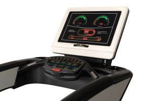 商用交流电机跑步机，新设计最大7.0马力电动驱动，无心率测试-键盘最大 - Product Image 5