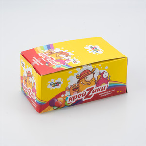 Vente en gros, bonbons arc-en-ciel, bonbons à mâcher, bonbons en boîte, rancher aigre, bonbons gommeux, bonbons, emballage OEM - Product Image 3