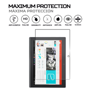 ฟิล์มกันรอยหน้าจอแท็บเล็ต Lenovo Miix 320 ทนทานและป้องกันการกระแทก - Product Image 2