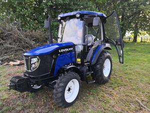 Tractores Agrícolas Económicos para la Venta, Tractor de Ruedas Agrícola Lovol M1104 M554-B de 55 CV con Bomba para Jardín - Product Image 2