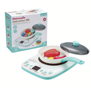 MAISONELLE 44047 Plaque de cuisson à induction Jouets de cuisine et alimentaires pour enfants - Product Image 3