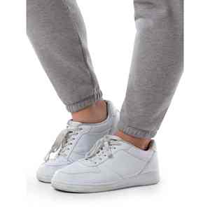 Pantalones de chándal de verano para mujer, cintura con cordón frontal plano, pierna cónica para ropa de calle deportiva con bolsillos para uso en el hogar y al aire libre - Product Image 3