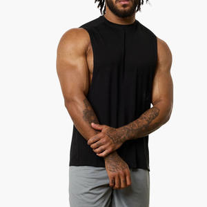 Camiseta sin Mangas Personalizada al por Mayor para Hombre, Camiseta Deportiva para Gimnasio, Culturismo, Fitness, Chaleco Deportivo para Hombre - Product Image 2