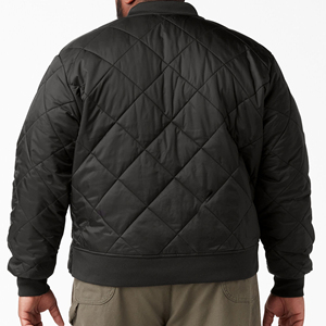 Chaqueta Acolchada Ligera de Lona 100% Algodón para Hombre 2025, Cierre de Cremallera, Cálida para Invierno, Uso Casual al Aire Libre - Product Image 5
