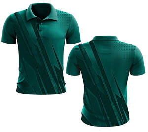 High Quality 100% Cotton Mens for <b>Shirt</b> Custom Logo Printed Short Sleeve <b>Collared</b> <b>T</b>-<b>Shirt</b> Casual Corporate Uniform Eco-Friendly - Product Image 5