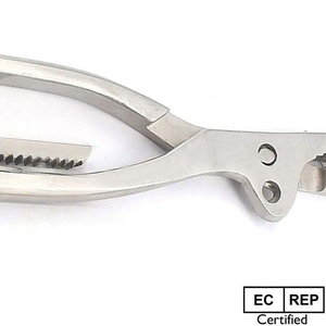 Prix de gros pince manuelle de maintien d'os Instruments chirurgicaux orthopédiques de haute qualité 410 acier inoxydable japonais CE - Product Image 6