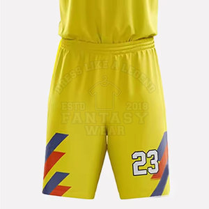 Uniforme 7V7 Personalizado con Opciones de Diseño Personalizadas y Ajuste de Rendimiento Enfocado en el Equipo - Product Image 3
