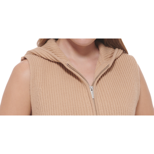 Top Senza Maniche a Costine da Donna Calvin Klein Jeans, Taglia XS, Traspirante, in Maglia, con Logo Personalizzato - Product Image 2