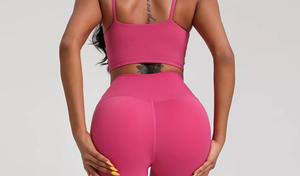 Shorts de cycliste taille haute en polyester et élasthanne, motif imprimé par transfert thermique, séchage rapide, respirant, longueur courte, pour l'entraînement - Product Image 6