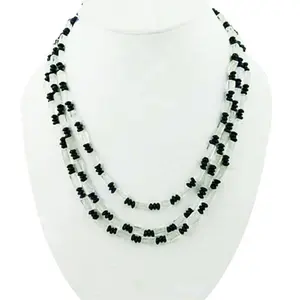 Black Bohemian <b>Bead</b> <b>Necklace</b> for Women Fashion Religious Trendy Jewelry with Gold Plated Chains for Party Gift - Product Image 2