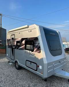 Remolque de Viaje Mini Ligero de Lujo Moderno Impermeable para 4 Personas Fetih 410 Teardrop Camper - Product Image 1