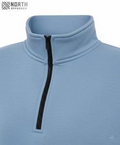 Sweat-shirt pour homme à col rond unique de haute qualité, dernier design, vêtements d'hiver, manches longues, polaire, anti-froissement, service personnalisé OEM - Product Image 2