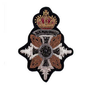 Broderie à la main, badges et écussons de mode, qualité supérieure, fabriqués par des fabricants pakistanais, écussons faits à la main - Product Image 3