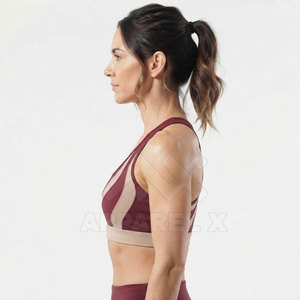 Ropa Deportiva Elegante para Mujer, Sujetador Deportivo Cómodo para Entrenamiento, Sujetador Deportivo de Secado Rápido para Mujer - Product Image 2