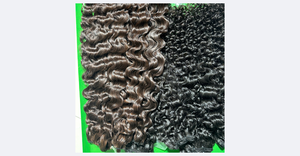 ผมเวียดนามแบบดิบ ลอนลึก 100% ผมแท้ สีดำธรรมชาติ - Product Image 3