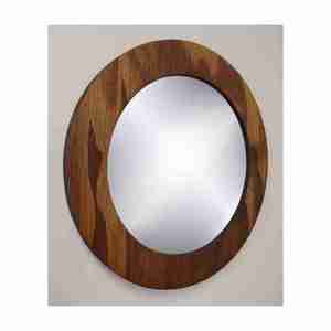 Modern Round <b>Wooden</b> <b>Frame</b> <b>Mirrors</b> for Salon New Look Design with Reasonable Price High Quality Export Quality for Wall Use - Product Image 6
