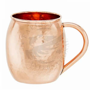 Juego de tazas de cobre superventas Asas clásicas Taza de cerveza y café de metal OEM ODM personalizada Lista para enviar - Product Image 6