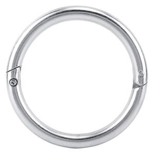 Bán buôn chất lượng hàng đầu thép không gỉ gia súc mũi vòng chăn nuôi Phụ kiện cho trang trại động vật thú y bò Bull Nhẫn - Product Image 2