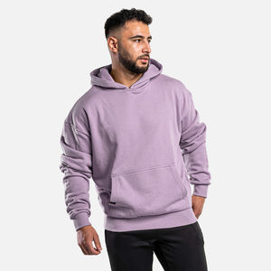 Luxury Oversized Hoodie for <b>Men</b> Heavyweight 500gsm High Quality <b>Thermal</b> <b>Top</b> Pakistan Solid Pattern XL Size Streetwear Winter - Product Image 1