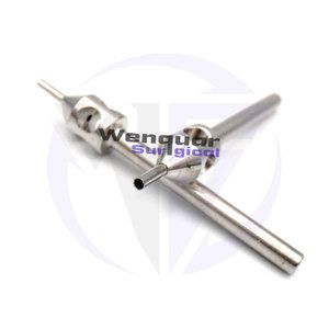 Punzón para Trasplante Capilar FUE de 0.05mm con Borde Delgado y 4 Dientes Serrados para Extracción de Injertos, Instrumentos Quirúrgicos - Product Image 6