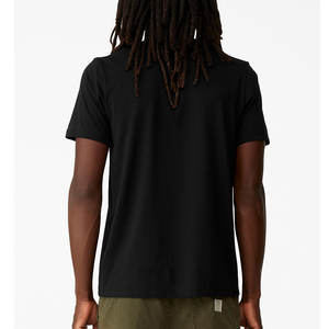 Mode nouveaux hommes t-shirts décontracté en gros hommes t-shirts respirant doux t-shirt surdimensionné 230g 100% coton lettre hommes t-shirts - Product Image 3