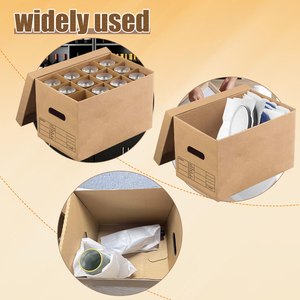 Boîte de <span class=keywords><strong>déménagement</strong></span> robuste <span class=keywords><strong>pour</strong></span> la cuisine, avec séparateurs <span class=keywords><strong>pour</strong></span> <span class=keywords><strong>vaisselle</strong></span> et verres, <span class=keywords><strong>pour</strong></span> bière, jus, vin, boîte de <span class=keywords><strong>déménagement</strong></span> lisse <span class=keywords><strong>pour</strong></span> les banqueurs - Product Image 3