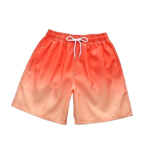 กางเกงว่ายน้ำชายหาดผู้ชายพร้อมซับในตาข่ายระบายอากาศกางเกงขาสั้นยิมสวยตกแต่งด้วยซิป - Product Image 1