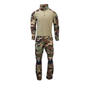 Uniforme Táctico de Color Sólido Hecho a Medida, Uniforme de Camuflaje de Algodón Transpirable y Duradero al por Mayor - Product Image 1