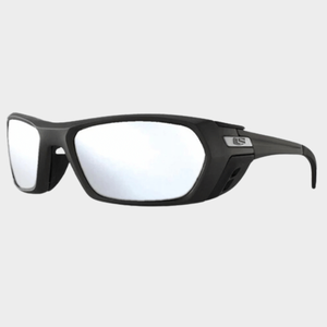 Gafas de bombero resistentes a impactos unisex Marcos de plástico negro y rojo Estilo coloreado - Product Image 3