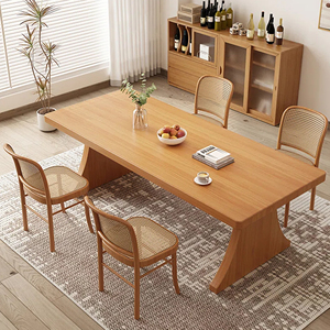 Outdoor Restaurant Furniture Dining <b>Table</b> Teak Wood <b>Garden</b>-Andru - Product Image 2