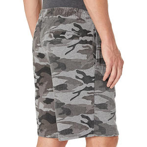 Shorts de bain de plage anti-rides et respirants pour homme à taille élastique, coupe ajustée, marque privée, à vendre - Product Image 3