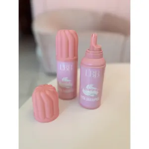 Whipped Lash <b>Shampoo</b>-Gentle Liquid Eyelash Cleanser with <b>Strawberry</b> Scent Beauty Tool for Soft and Clean Lashes - Product Image 2