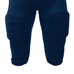 Pantalón integrado de fútbol americano ligero y duradero Pantalón de compresión de entrenamiento de fútbol juvenil de estilo americano - Product Image 4