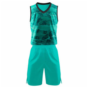 Ensembles d'uniformes de shorts de basket-ball de sport pour hommes respirants - Product Image 2