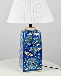 Lampe de bureau artisanale en os incrusté, design Art Déco haut de gamme, pour hôtels et resorts, utilisation en chambre à coucher, achat direct d'usine, prix de gros - Product Image 6