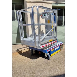 Plataforma Vertical Microlift Z-TX Premium, Elevador de Mástil Vertical con Motor de Larga Duración - Product Image 1