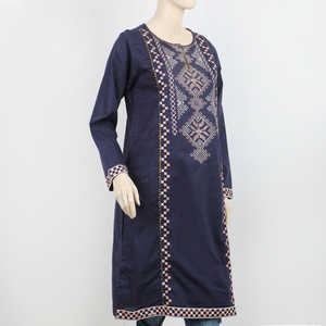 2024 2025 vente chaude vêtements indiens et pakistanais prêts à l'emploi femmes brodées Kurti Kameez vente en gros mode indienne pakistanaise - Product Image 1