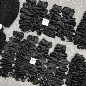 ผมทอด้วยเส้นผมคน100% ผมดิบจากเวียดนาม - Product Image 2