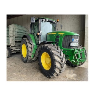 Tractores agrícolas usados JOHNN DEERE 4x4 a precio económico, RESISTENTES - Product Image 6