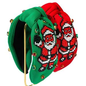 ที่คาดผมแฟชั่นงานปาร์ตี้ฮาโลวีนเป็นมิตรต่อสิ่งแวดล้อมงานปาร์ตี้แนวฮาโลวีนงานปักประดับลูกปัดรูปผีฟักทองสำหรับเด็กผู้หญิง - Product Image 4