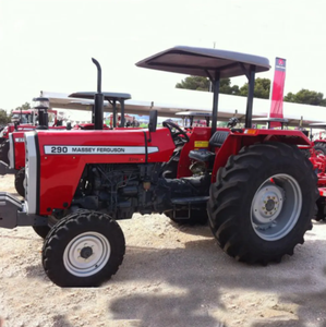 Tractor de ruedas Massey Ferguson MF385 bastante usado 4WD 70HP potencia nominal para motor componentes básicos de alta productividad venta - Product Image 4