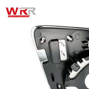 WRR 1668100719 Rétroviseur de voiture en verre, angle mort, rétroviseur chauffant gauche pour Mercedes-Benz W166 X164 X166 W463 <span class=keywords><strong>ML</strong></span> GLE GL GLS - Product Image 4