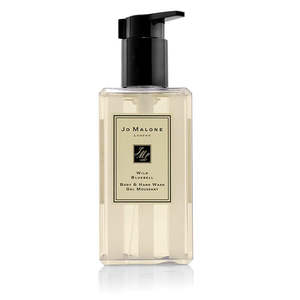 JO MALONE Wild Bluebell Sapone Liquido per Corpo e Mani con Dispenser, Saponi di Lusso per Mani - Product Image 1