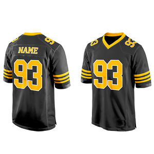 เสื้อเจอร์ซีย์ฟุตบอลเสื้อทีมของคุณเสื้อเจอร์ซีย์เย็บแบบอเมริกัน - Product Image 1