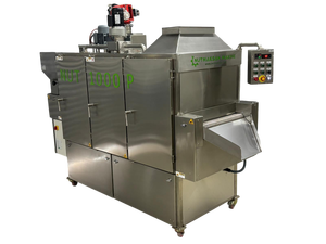 Machine à torréfier les noix automatique pour arachides, noisettes, noix de cajou, amandes, pistaches, graines de tournesol - Product Image 1