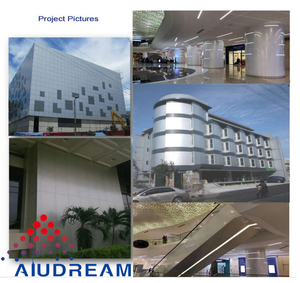 Meilleure cloison de séparation Faux plafond Design intérieur modulaire Panneaux ACP ACM - Product Image 4